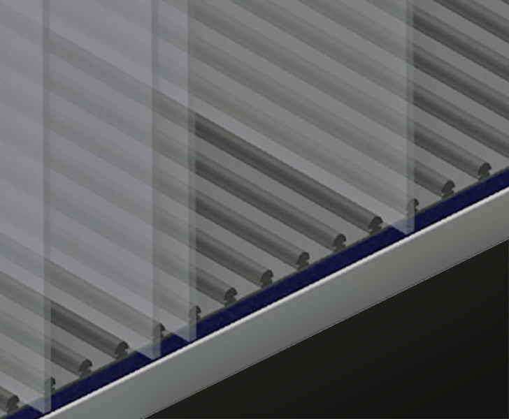 GFW Bottom supporting surface of wood with felt GFW&nbsp;1200 Someco